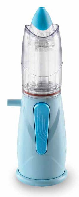 AEROSOL PER ALTE VIE RESPIRATORIE RINOWASH COLORE AZZURRO CON CAMPANA UNIVERSALE - Farmastop