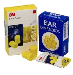 EAR TAPPO AURICOLARE IN SPUGNA 10 PEZZI - Farmastop