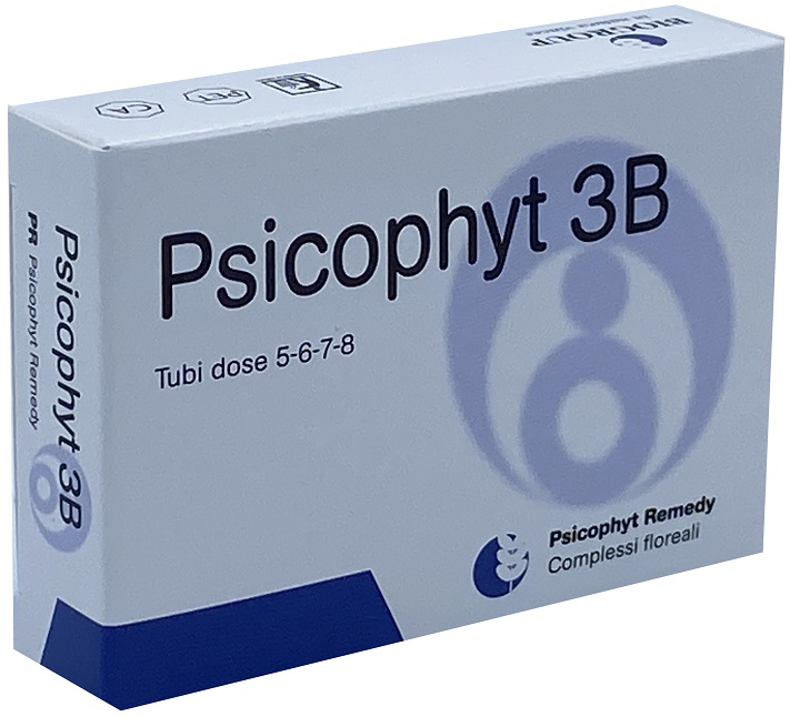 PSICOPHYT REMEDY 3B 4 TUBI 1,2 G - Farmastop