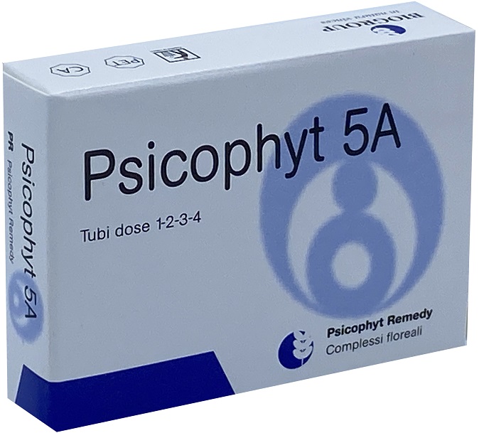 PSICOPHYT REMEDY 5A 4 TUBI 1,2 G - Farmastop
