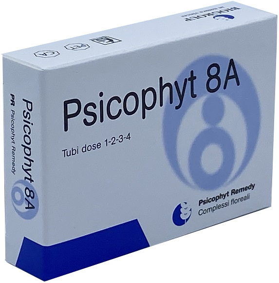 PSICOPHYT REMEDY 8A 4 TUBI 1,2 G - Farmastop