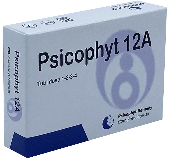 PSICOPHYT REMEDY 12A 4 TUBI 1,2 G - Farmastop