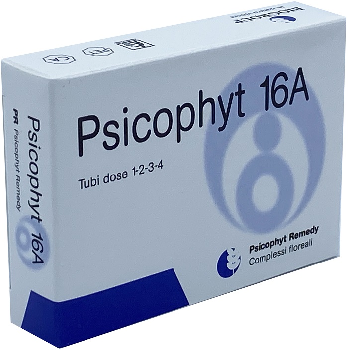 PSICOPHYT REMEDY 16A 4 TUBI 1,2 G - Farmastop