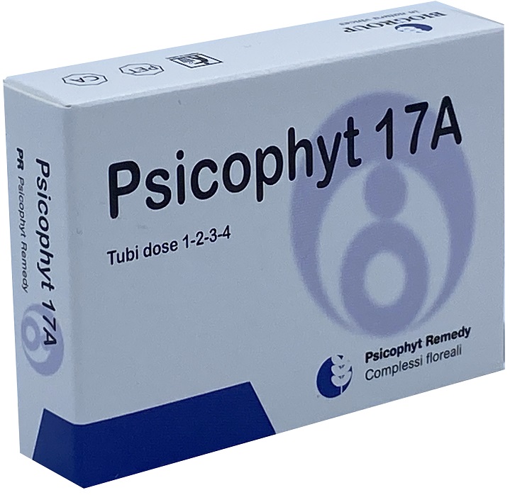 PSICOPHYT REMEDY 17A 4 TUBI 1,2 G - Farmastop