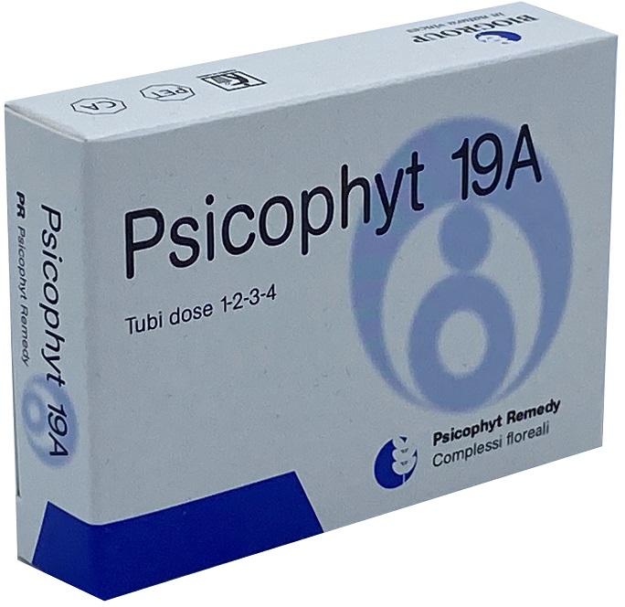 PSICOPHYT REMEDY 19A 4 TUBI 1,2 G - Farmastop