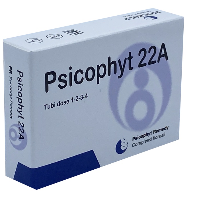 PSICOPHYT REMEDY 22A 4 TUBI 1,2 G - Farmastop