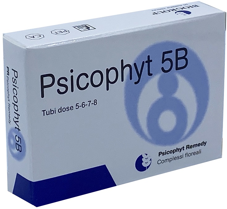 PSICOPHYT REMEDY 5B 4 TUBI 1,2 G - Farmastop