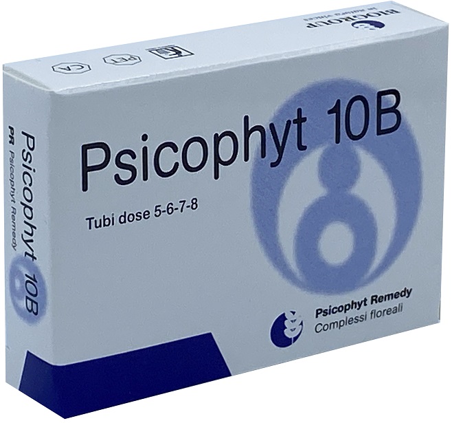 PSICOPHYT REMEDY 10B 4 TUBI 1,2 G - Farmastop