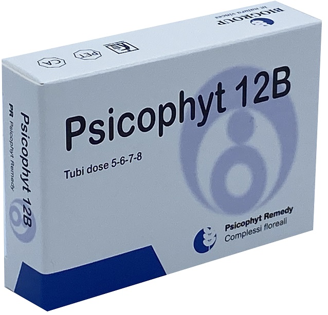 PSICOPHYT REMEDY 12B 4 TUBI 1,2 G - Farmastop