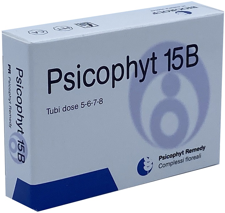 PSICOPHYT REMEDY 15B 4 TUBI 1,2 G - Farmastop
