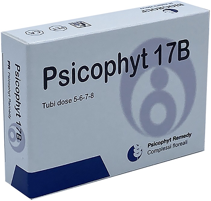 PSICOPHYT REMEDY 17B 4 TUBI 1,2 G - Farmastop