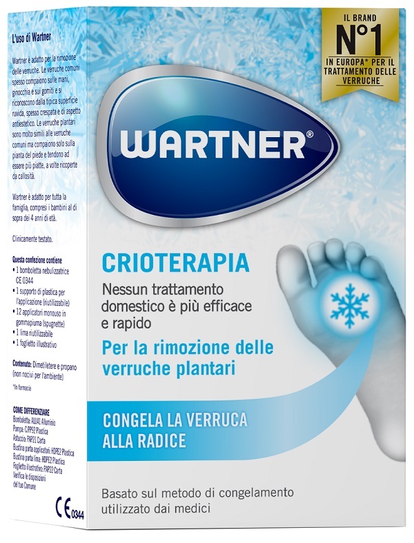 WARTNER SPRAY VERRUCHE PIEDI 50 ML - Farmastop