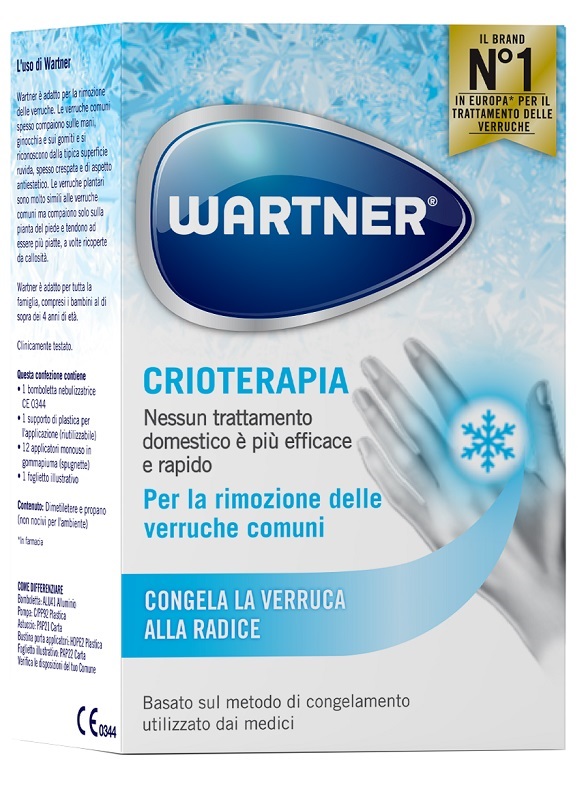 WARTNER SPRAY VERRUCHE 12 APPLICAZIONI - Farmastop