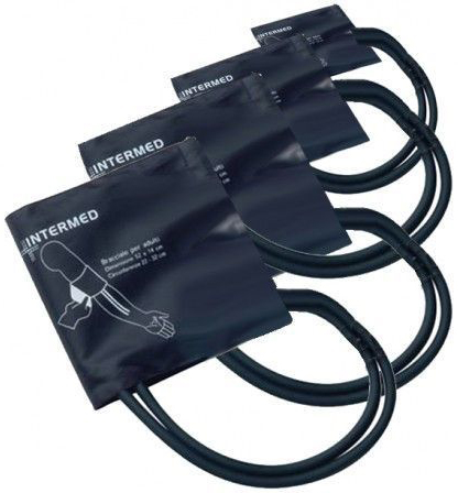 BRACCIALE SFIGMOMANOMETRO VELCRO ADULTI CON CAMERA D'ARIA - Farmastop