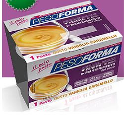 PESOFORMA COPPA ALLA VANIGLIA 210 G - Farmastop