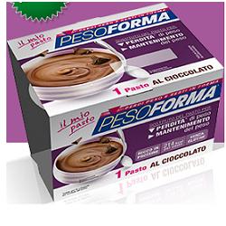 PESOFORMA COPPA AL CIOCCOLATO 210 G - Farmastop