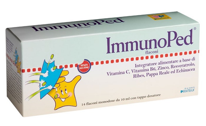 IMMUNOPED 14 FLACONCINI 10 ML - Farmastop