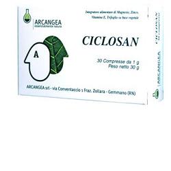 CICLOSAN 30 COMPRESSE 30G NUOVO FORMATO - Farmastop
