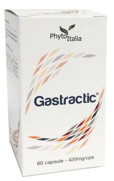 GASTRACTIC 60 CAPSULE - Farmastop