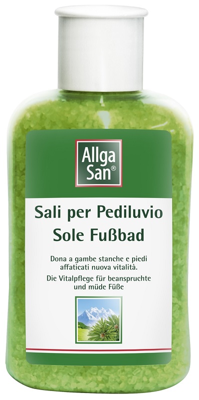 ALLGASAN SALI PEDILUVIO 350 ML - Farmastop