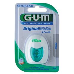 GUM ORIGINAL WHITE FILO 30 METRI - Farmastop