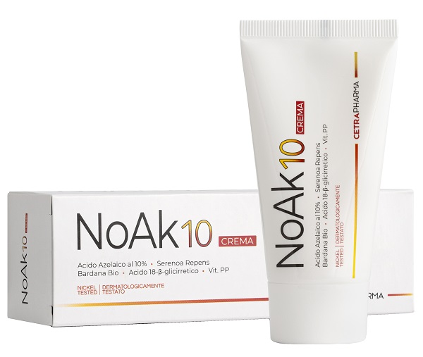 NOAK 10 CREMA TUBO 40 ML - Farmastop