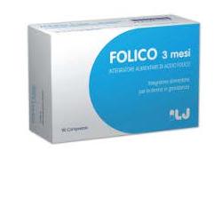 FOLICO 3 MESI 90 COMPRESSE - Farmastop