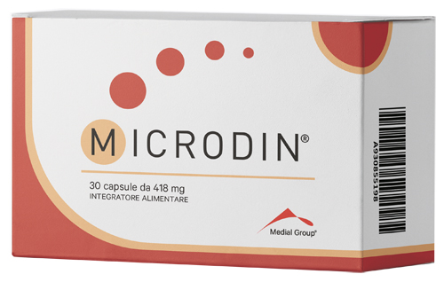 MICRODIN 30 CAPSULE DA 418 MG - Farmastop