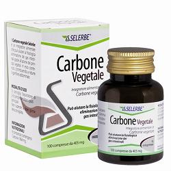 CARBONE VEGETALE 40 COMPRESSE - Farmastop