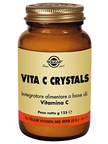 VITA C CRYSTALS 125 G - Farmastop