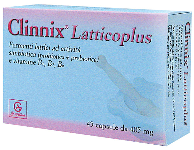 SANOCLIN LATTICOPLUS 45 CAPSULE - Farmastop