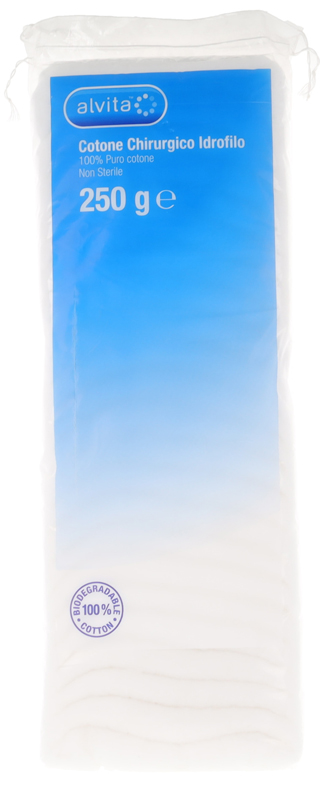 COTONE CHIRURGICO ALVITA ASSORBENTE 250 G - Farmastop