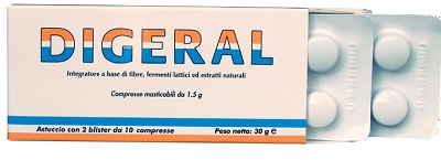 DIGERAL 20 COMPRESSE - Farmastop
