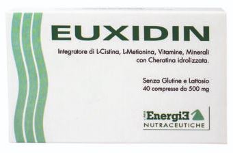 EUXIDIN 40 COMPRESSE - Farmastop