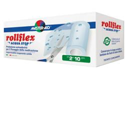 CEROTTO ADESIVO IMPERMEABILE MASTER-AID ROLLFLEX ACQUASTOP 2X10 - Farmastop