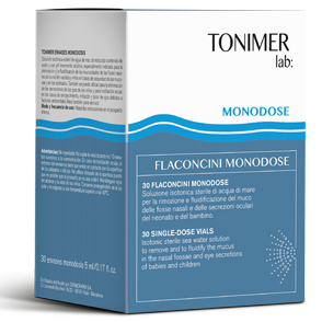 TONIMER LAB MONODOSE 30 FLACONCINI 5 ML - Farmastop