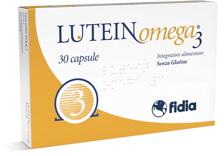 LUTEIN OMEGA 3 30 CAPSULE - Farmastop