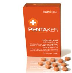 PENTAKER 30 COMPRESSE - Farmastop