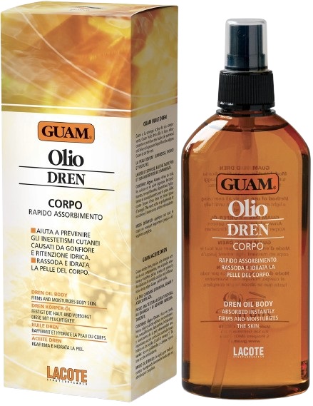 GUAM OLIO DREN 200 ML - Farmastop