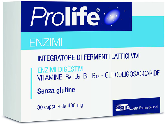 PROLIFE ENZIMI 30 CAPSULE - Farmastop