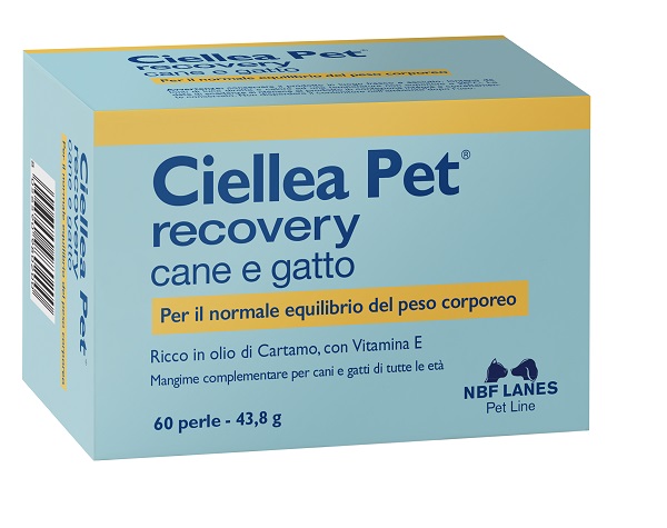 CIELLEA PET RECOVERY BLISTER 60 PERLE - Farmastop