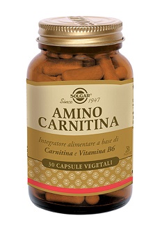 AMINO CARNITINA 30 CAPSULE - Farmastop