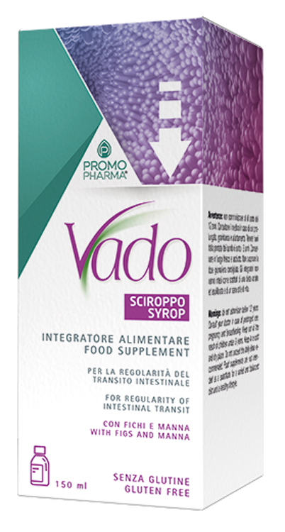 VADO SCIROPPO FICHI E MANNA 150 ML - Farmastop
