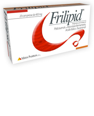 FRILIPID 20 COMPRESSE - Farmastop