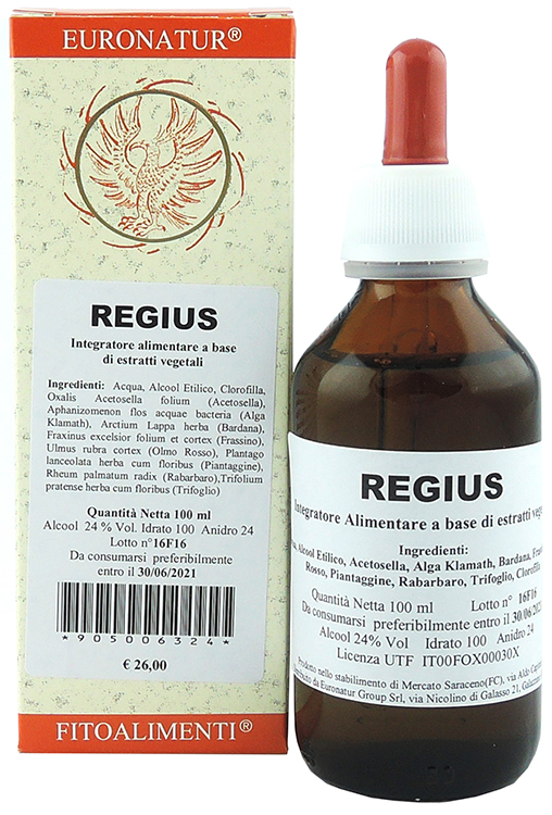 REGIUS GOCCE 100 ML - Farmastop