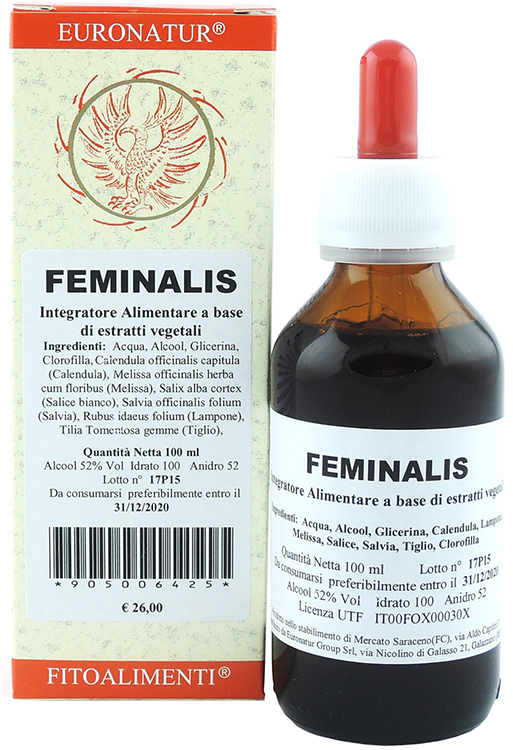 FEMINALIS GOCCE 100 ML - Farmastop