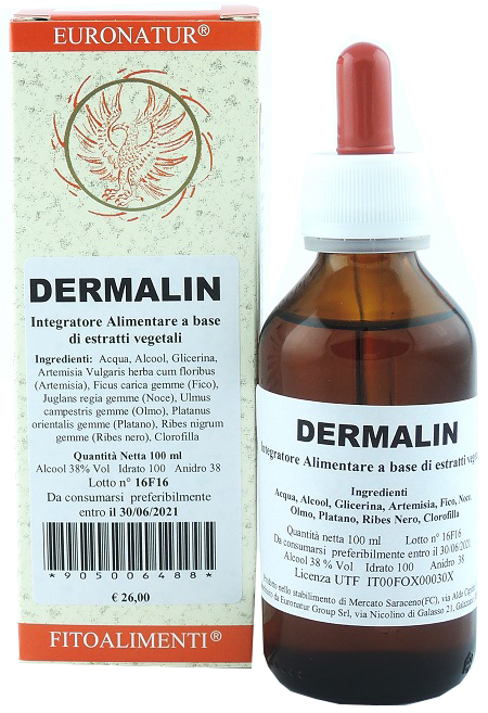 DERMALIN GOCCE 100 ML - Farmastop