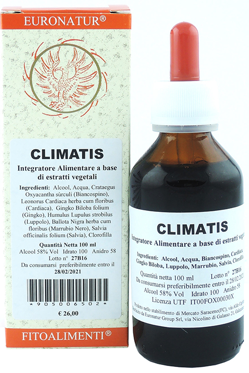 CLIMATIS GOCCE 100 ML - Farmastop