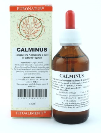 CALMINUS GOCCE 100 ML - Farmastop