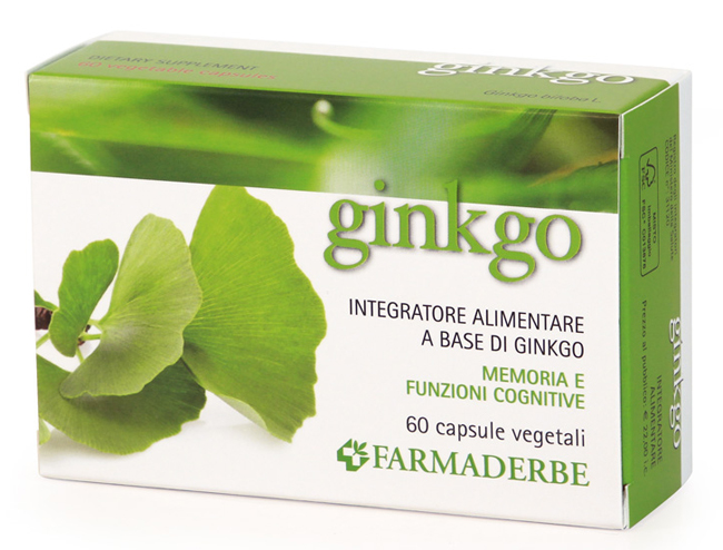 GINKGO BILOBA 60 CAPSULE - Farmastop